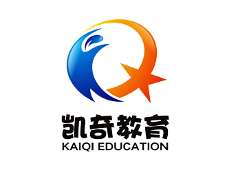 譚家強(qiáng)的廣州市凱奇教育咨詢(xún)有限公司logo設(shè)計(jì)