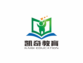 廖燕峰的廣州市凱奇教育咨詢(xún)有限公司logo設(shè)計(jì)