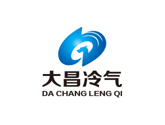 孫金澤的大新縣大昌冷氣設(shè)備有限公司標(biāo)志logo設(shè)計
