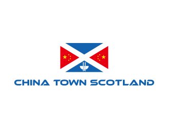 孫金澤的蘇格蘭的中餐店鋪logo設計logo設計