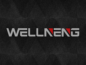 潘樂的WELLNENG進(jìn)出口公司英文字體logo設(shè)計logo設(shè)計