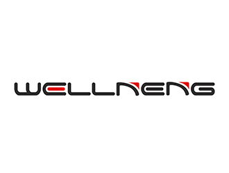 潘樂的WELLNENG進(jìn)出口公司英文字體logo設(shè)計logo設(shè)計