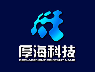 鐘炬的logo設(shè)計