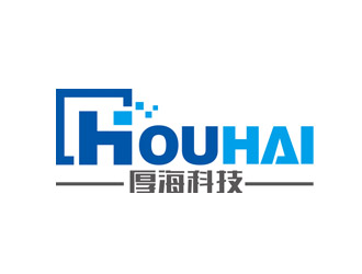 趙鵬的厚?？萍糽ogo設(shè)計(jì)