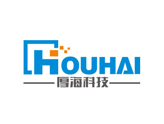 趙鵬的厚?？萍糽ogo設(shè)計(jì)