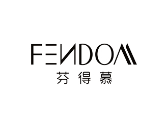 譚家強(qiáng)的FENDOMlogo設(shè)計