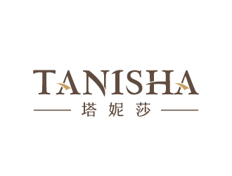 周金進(jìn)的塔妮莎 tanishalogo設(shè)計