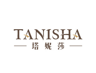 周金進(jìn)的塔妮莎 tanishalogo設(shè)計
