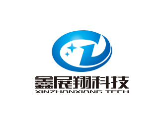 孫金澤的公司名：北京鑫展翔科技有限公司logo設(shè)計