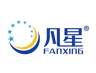 潘樂(lè)的東莞市凡星服飾有限公司logo設(shè)計(jì)