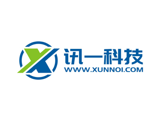 譚家強(qiáng)的訊一科技logo設(shè)計(jì)