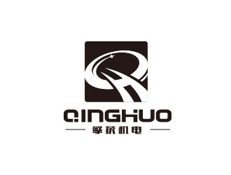 朱紅娟的上海擎獲機電科技有限公司logo設(shè)計