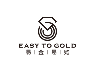 孫金澤的易金易購logo設(shè)計(jì)