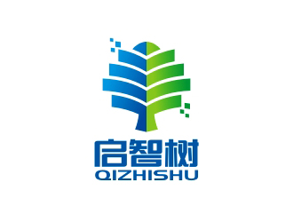 曾翼的啟智樹logo設(shè)計(jì)