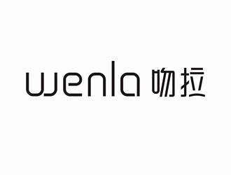 唐國強的吻拉logo設(shè)計