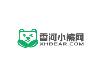 周金進(jìn)的香河小熊網(wǎng)logo設(shè)計