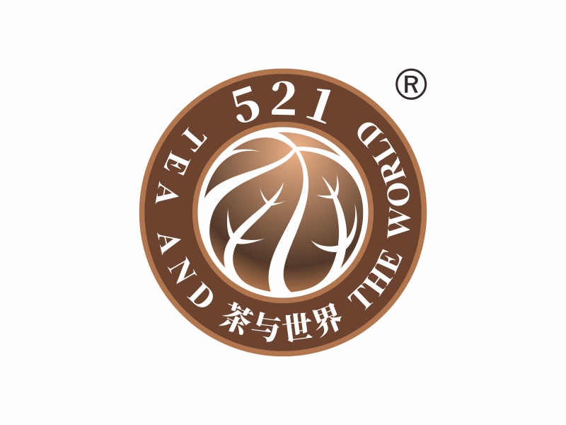1、521TEA AND THE WORND茶與世界  2、521FIVE TWO ONElogo設(shè)計(jì)