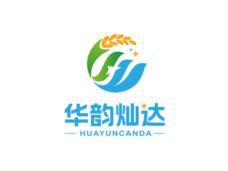 海南華韻燦達農(nóng)業(yè)科技有限公司logo設計