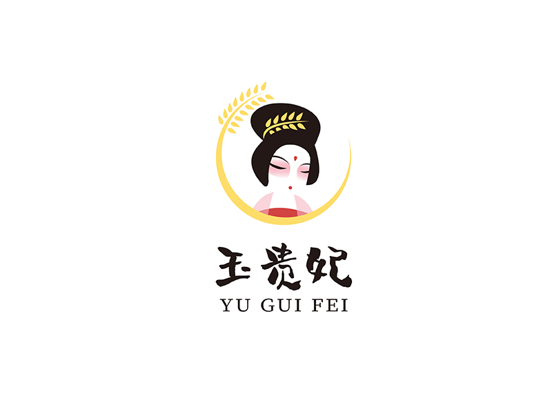 玉貴妃logo設(shè)計