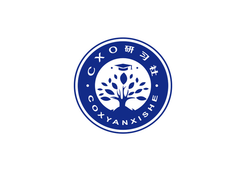 朱紅娟的CXO研習(xí)社logo設(shè)計