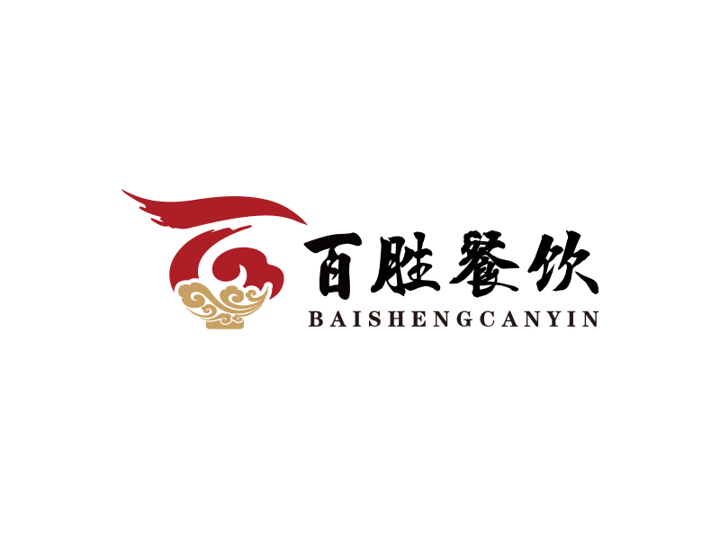 孫金澤的百勝（天津）餐飲管理服務(wù)有限責(zé)任公司logo設(shè)計(jì)