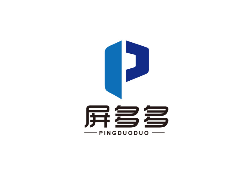 朱紅娟的湖南屏多多文化傳媒有限公司logo設(shè)計