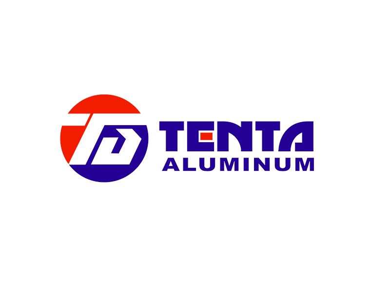 李杰的天達鋁業(yè)    Tenta Aluminumlogo設(shè)計