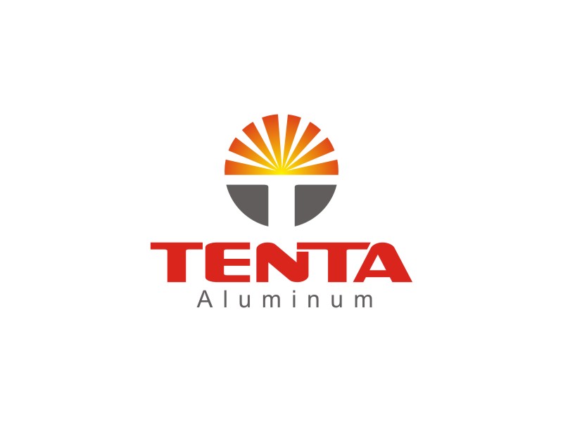 李泉輝的天達鋁業(yè)    Tenta Aluminumlogo設(shè)計