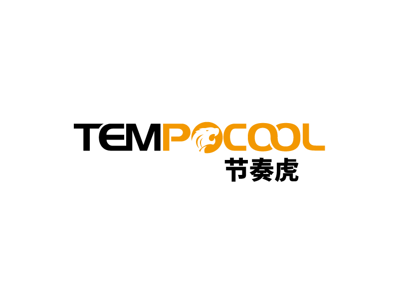 張俊的TEMPOCOOLlogo設計