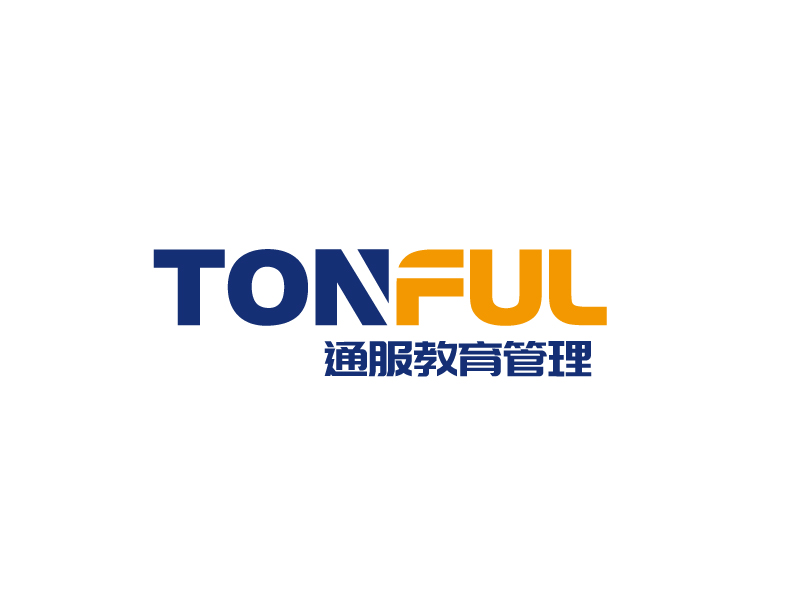 張俊的T0NFUL通服教育管理logo設計