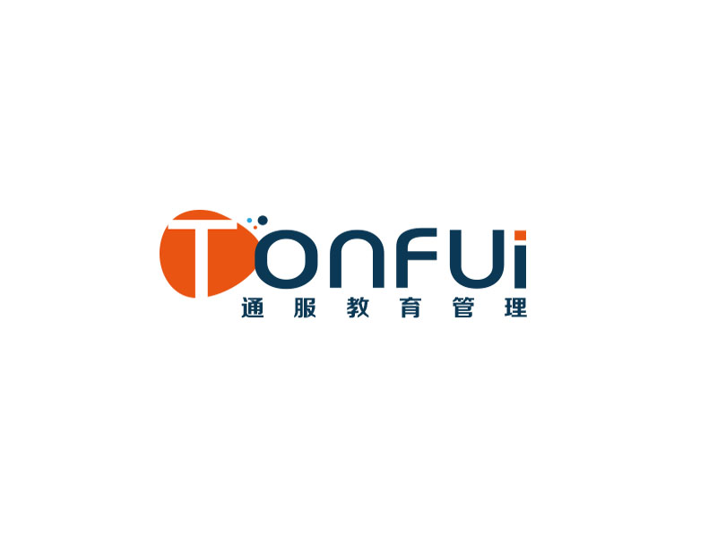 朱紅娟的T0NFUL通服教育管理logo設計