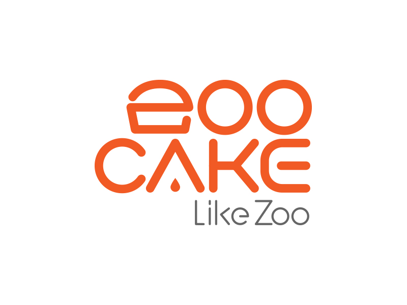 馮國輝的ZOOCAKElogo設(shè)計