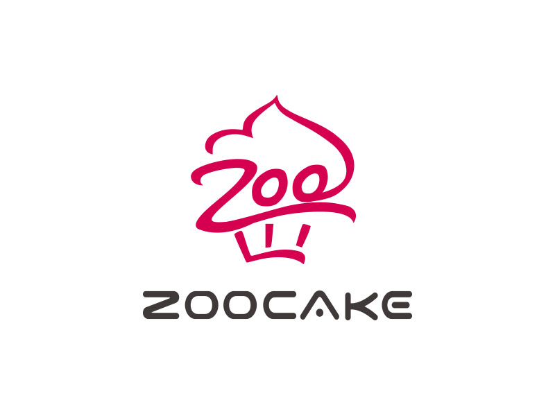 朱紅娟的ZOOCAKElogo設(shè)計