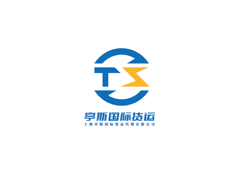 李寧的上海亭斯國際貨運(yùn)代理有限公司logo設(shè)計(jì)