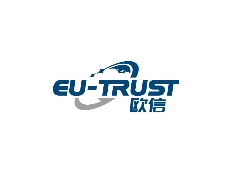 張俊的歐信（天津）科貿(mào)有限公司（Eu-Trust（Tianjin） Technology and Tradlogo設(shè)計