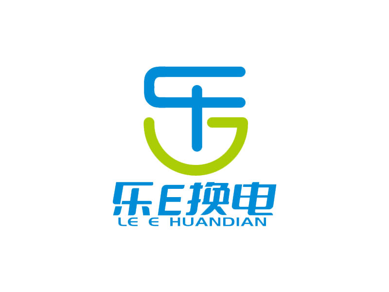 樂(lè)E換電logo設(shè)計(jì)