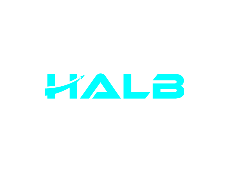logo名稱：halb，公司名稱：河南航鋰新能源科技有限公司logo設(shè)計