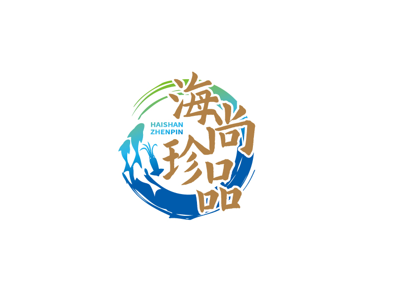 海尚珍品 食品LOGOlogo設(shè)計(jì)