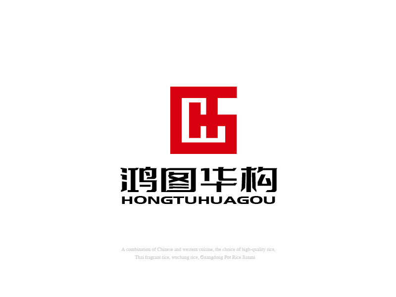 張俊的河南鴻圖華構(gòu)勘測規(guī)劃設(shè)計(jì)有限公司logo設(shè)計(jì)