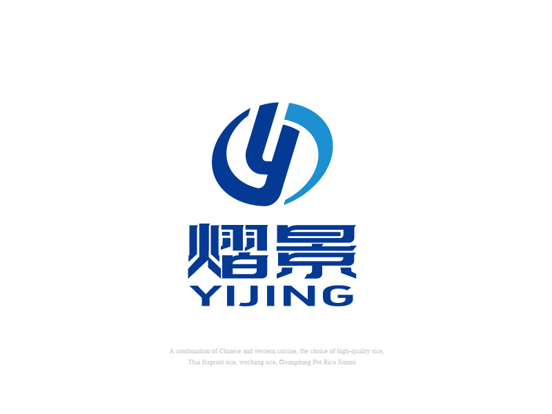 張俊的熠景，熠景技術(shù)服務logo設計