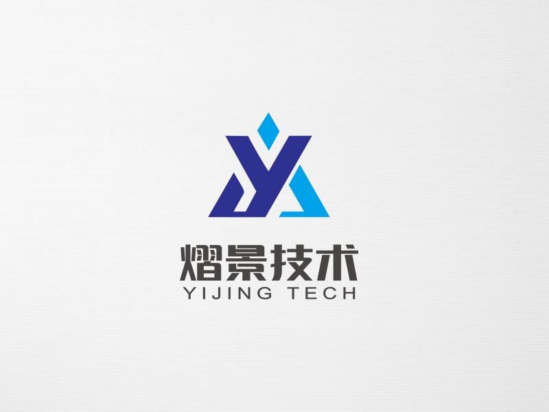 熠景，熠景技術(shù)服務(wù)logo設(shè)計