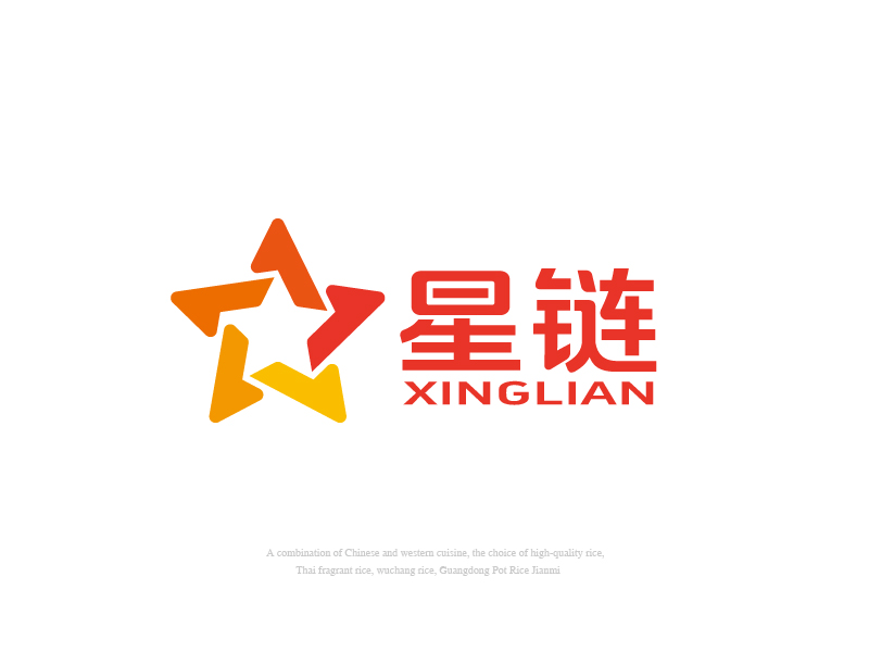 張俊的深圳市星鏈房地產(chǎn)經(jīng)紀(jì)有限公司logo設(shè)計