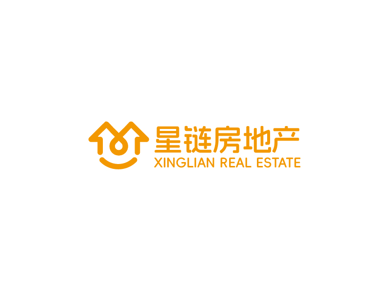 楊忠的深圳市星鏈房地產(chǎn)經(jīng)紀(jì)有限公司logo設(shè)計