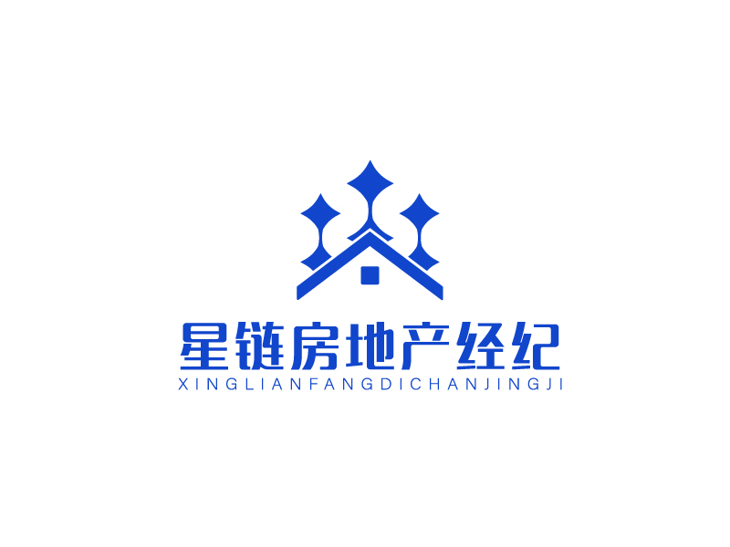 馬丞的深圳市星鏈房地產(chǎn)經(jīng)紀(jì)有限公司logo設(shè)計