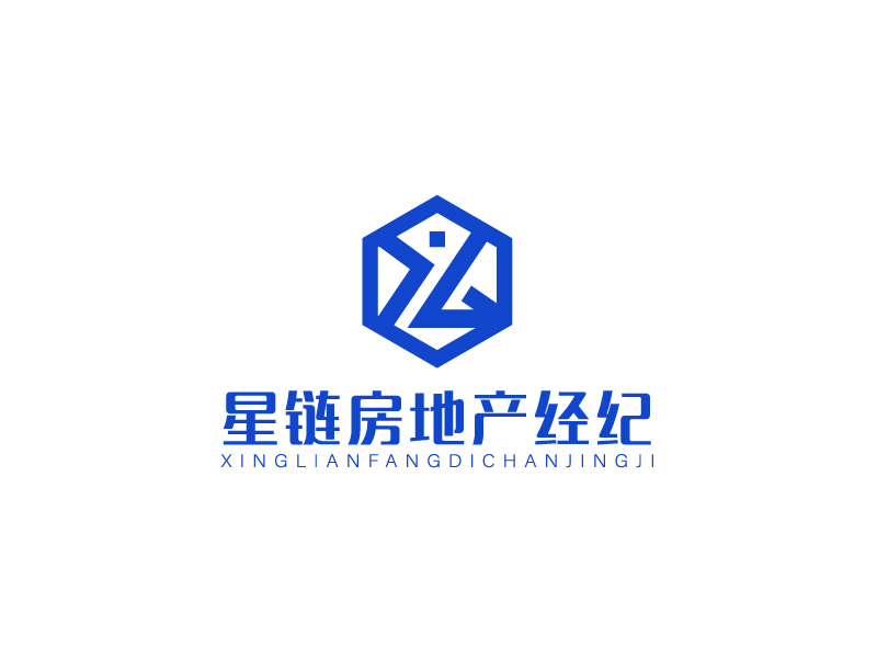 馬丞的深圳市星鏈房地產(chǎn)經(jīng)紀(jì)有限公司logo設(shè)計