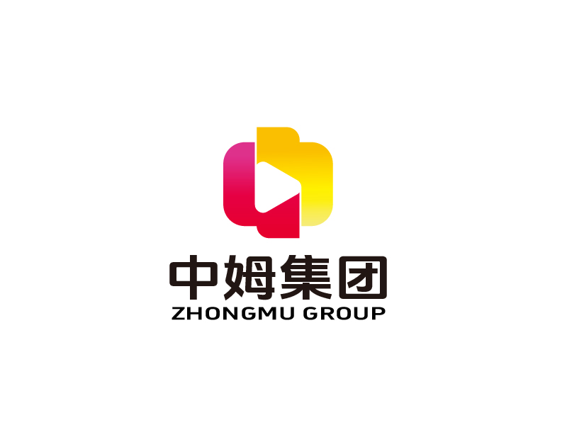 張俊的中姆集團(tuán)logo設(shè)計