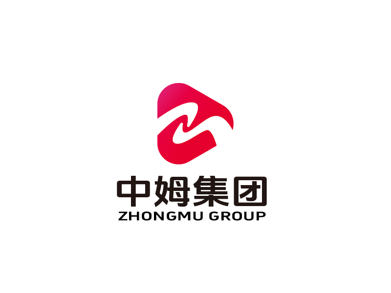 張俊的中姆集團(tuán)logo設(shè)計