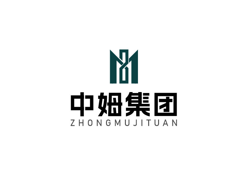 向紅的中姆集團(tuán)logo設(shè)計