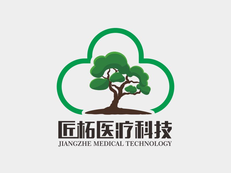 陳波的杭州匠柘醫(yī)療科技有限公司logo設(shè)計(jì)