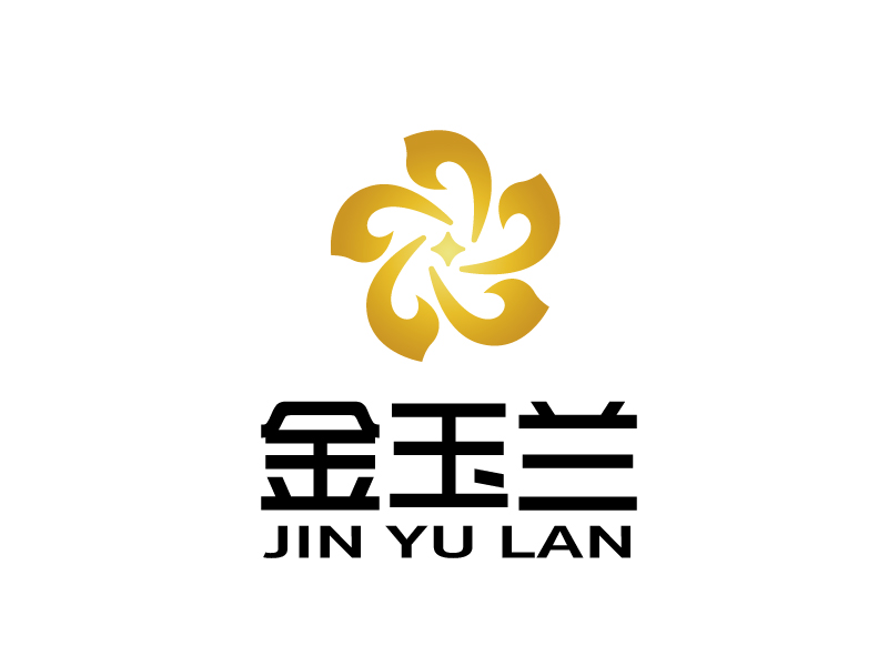 張俊的金玉蘭logo設計